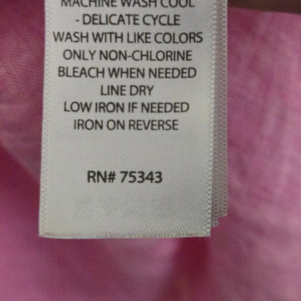 Sigrid Olsen 100% Linen Lagonlook Button Front Pi… - image 7